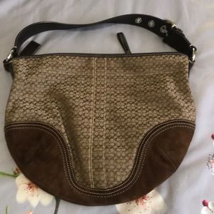 Vintage Coach Hobo